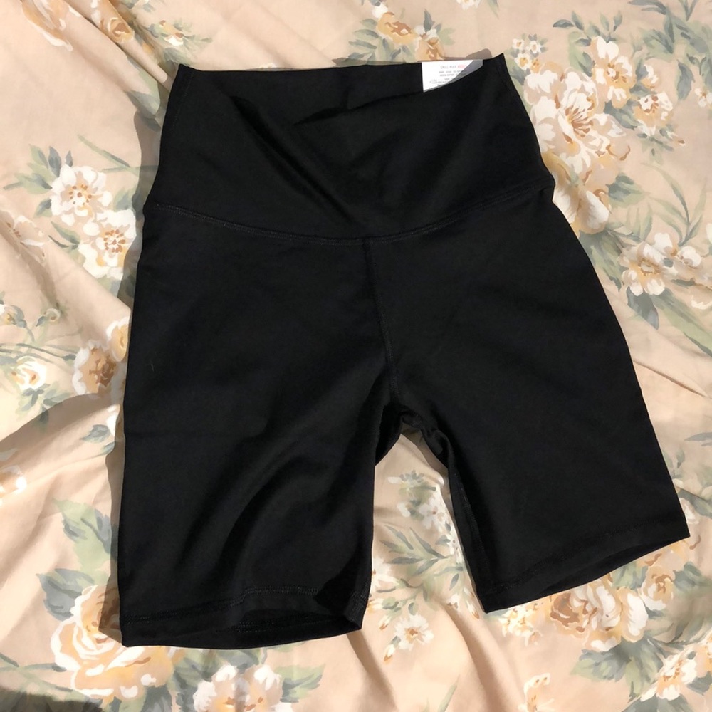 American eagle (aerie) high rise bike shorts